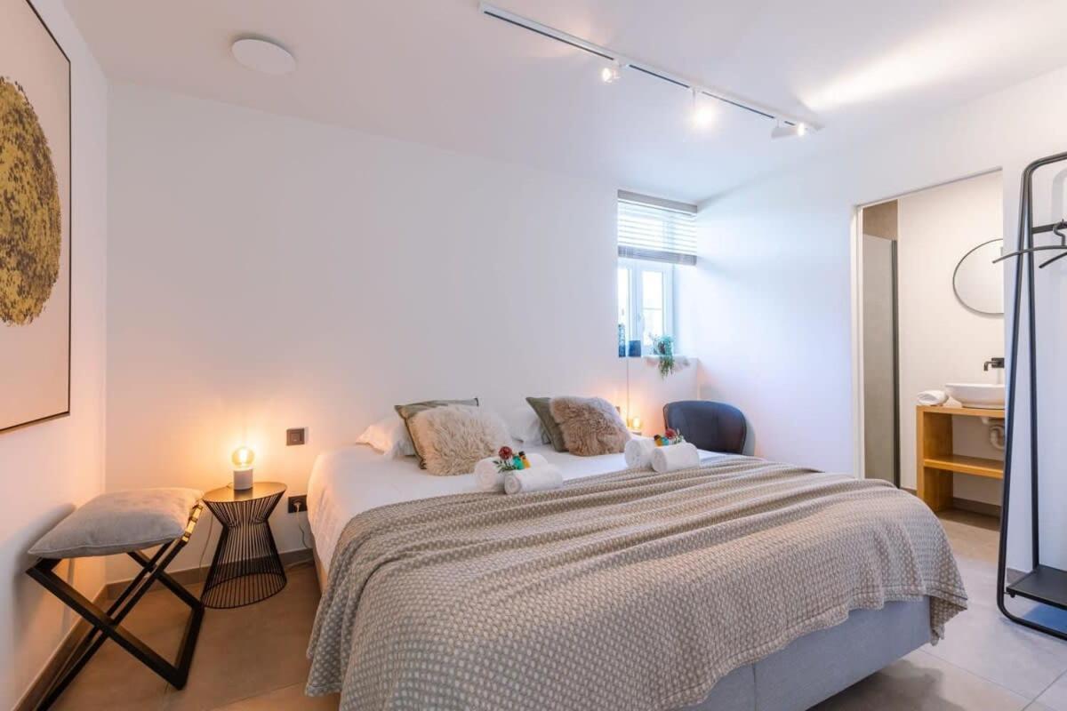 Huswell - Quick - Lovely Double Room At Ranch De Blauwe Zaal Брюгге Екстер'єр фото