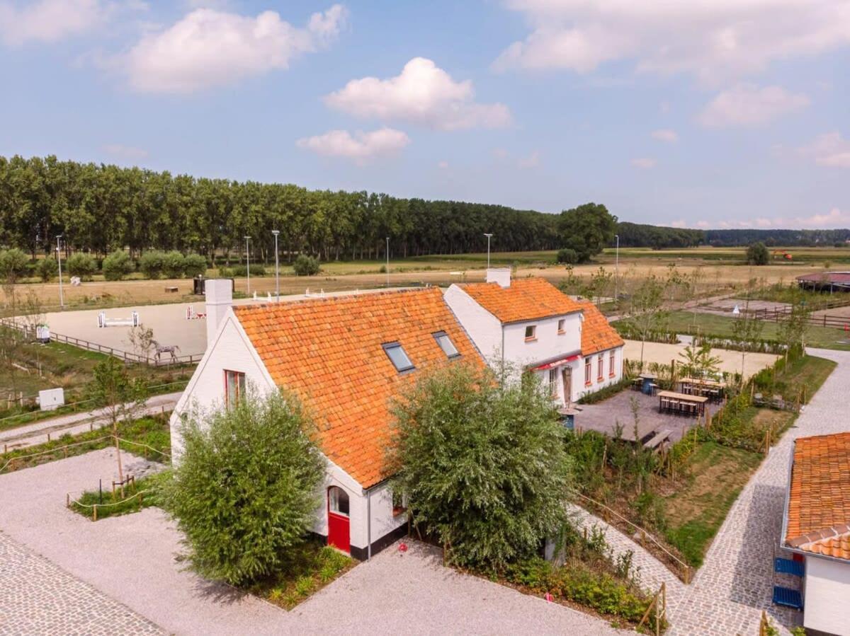 Huswell - Quick - Lovely Double Room At Ranch De Blauwe Zaal Брюгге Екстер'єр фото