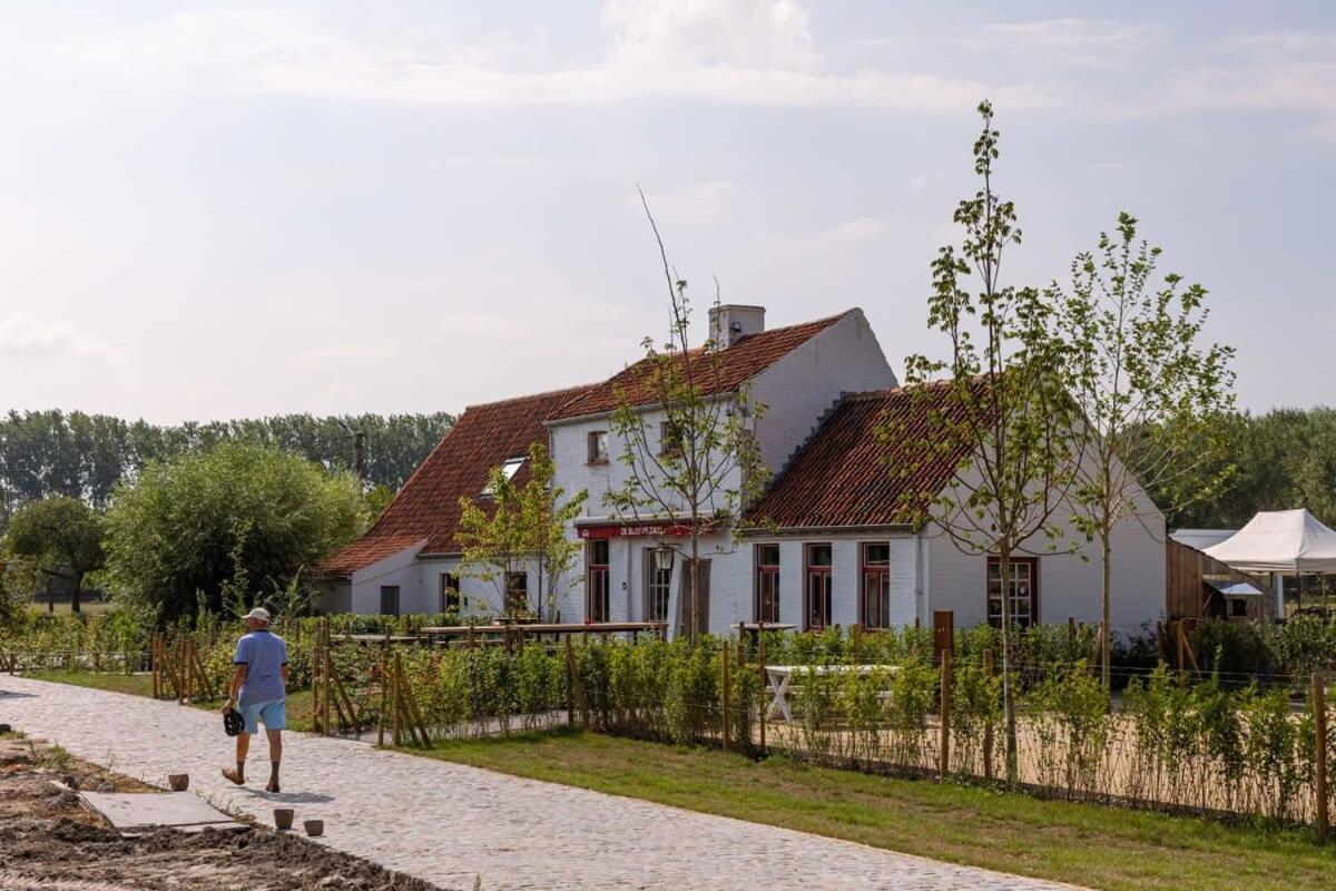 Huswell - Quick - Lovely Double Room At Ranch De Blauwe Zaal Брюгге Екстер'єр фото